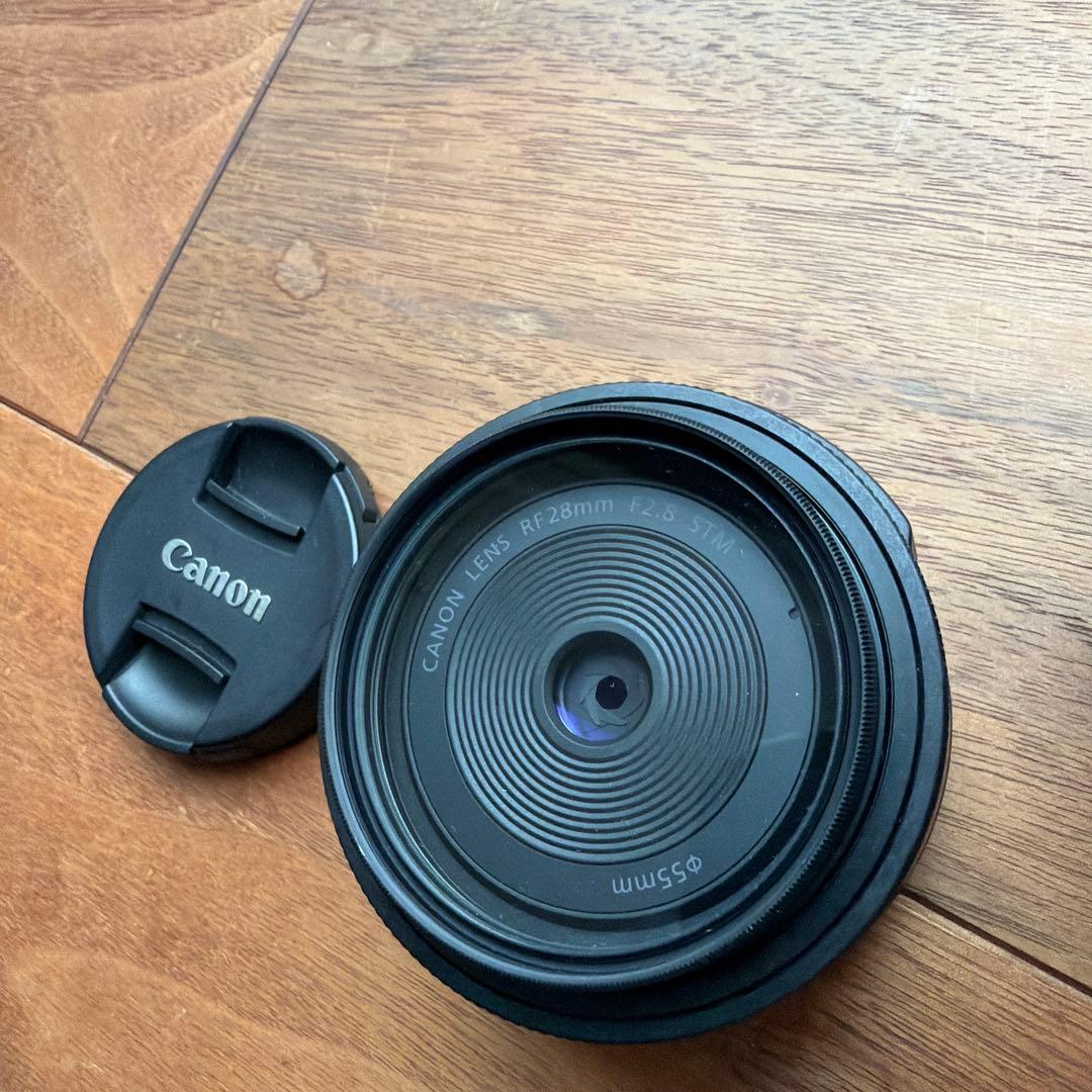 Canon RF28mm F2.8 STM 単焦点レンズ