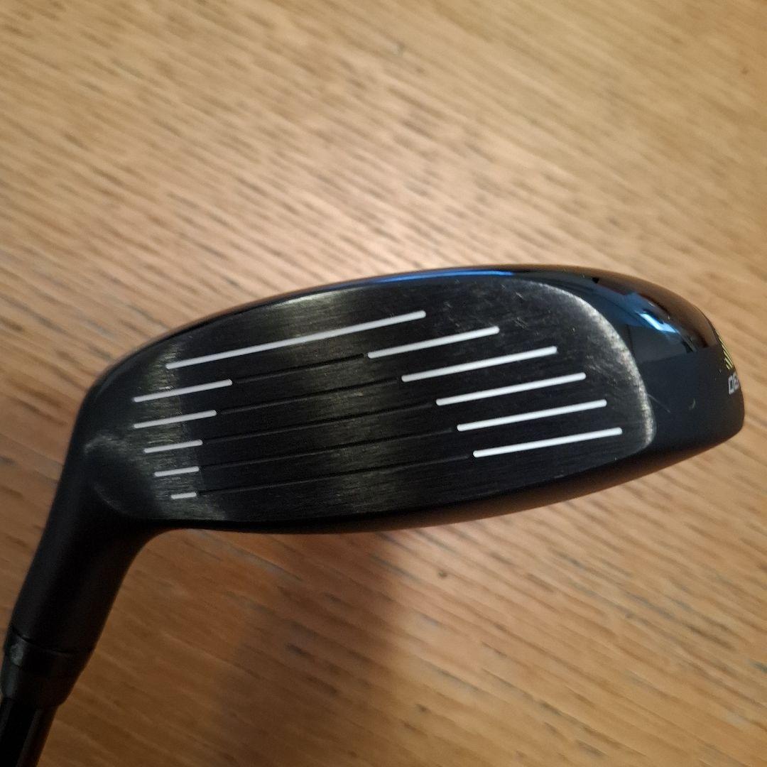 【PING】G430ハイブリッドUT4　　　　　　　(22度)SRヘッドカバー付