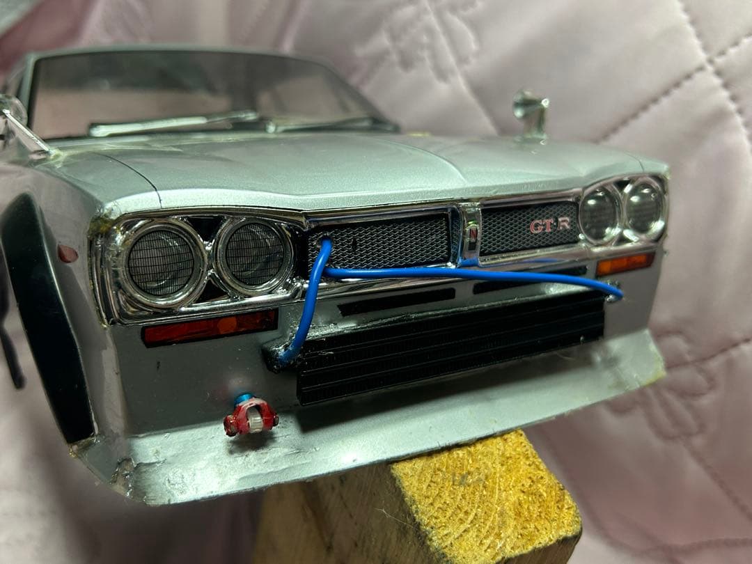 タミヤTT01ファイスペセトTRE01受信機とESCが一体型バッテリー充電器付き