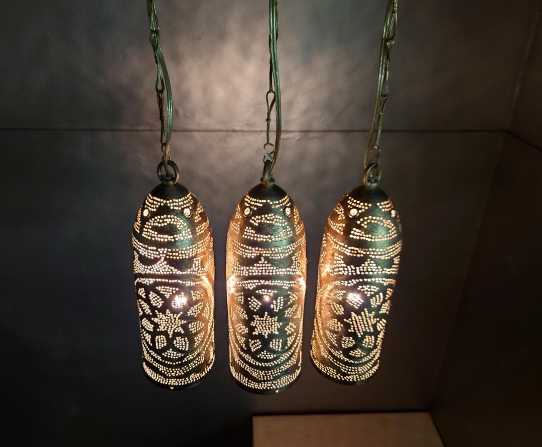 ペンダントランプ　×　3