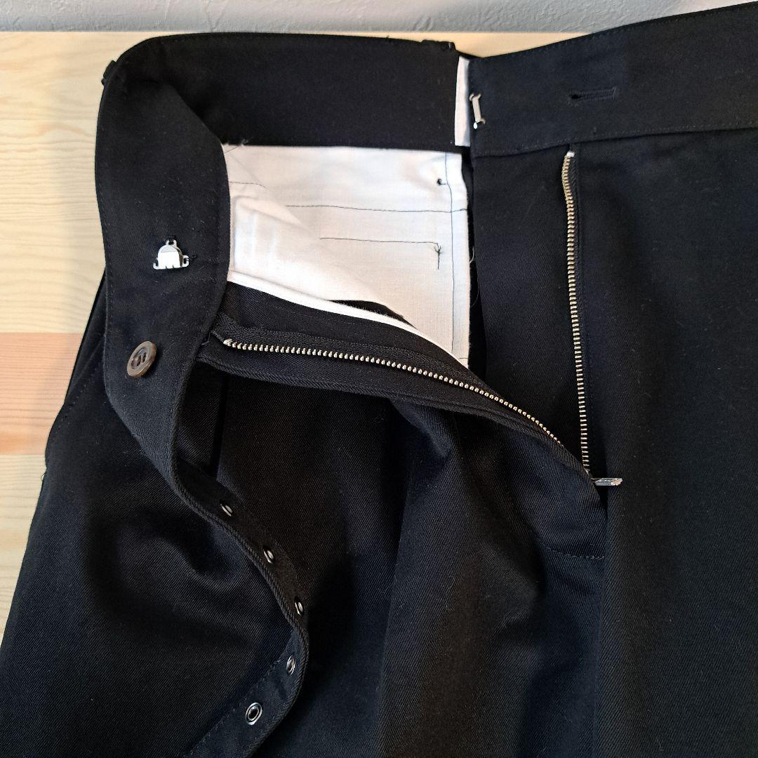 マノンフリップ【未使用品】マイグルカパンツ　ブラック　サイズ1