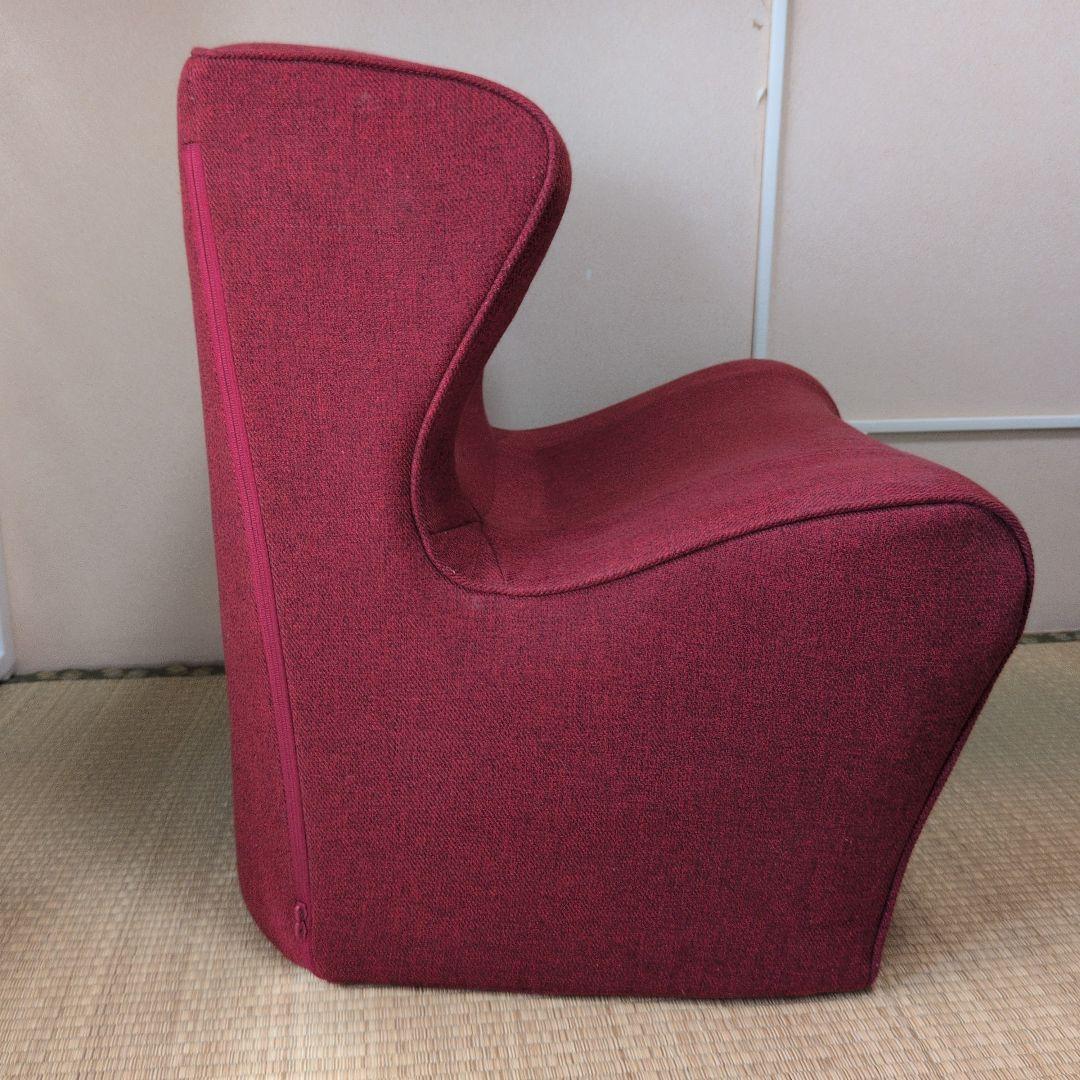 スタイルドクターチェアプラス　レッド