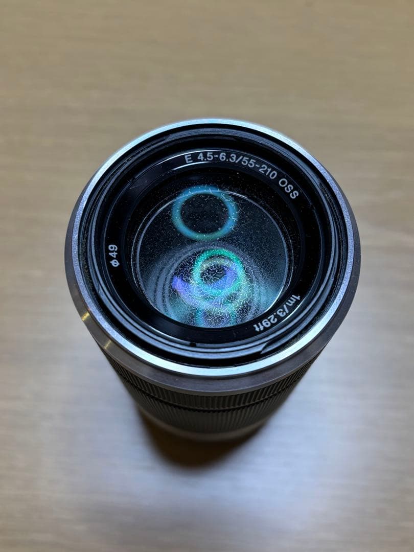 Sony NEX-5N ミラーレスカメラ シルバー