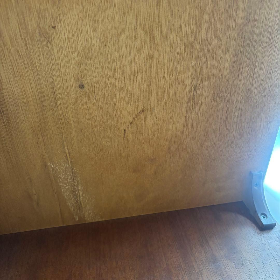 美品　maruni マルニ木工 ドレッサー 鏡台 天然木 レトロ 鏡台 高級家具