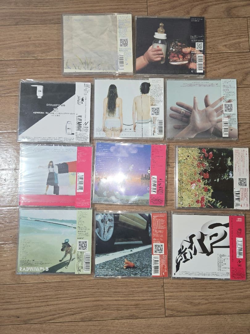 RADWIMPS　CD