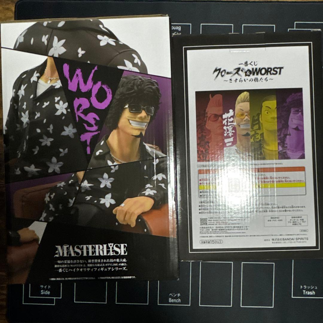 【早い者勝ち】一番くじ　クローズ&WORST ラストワン賞　B賞