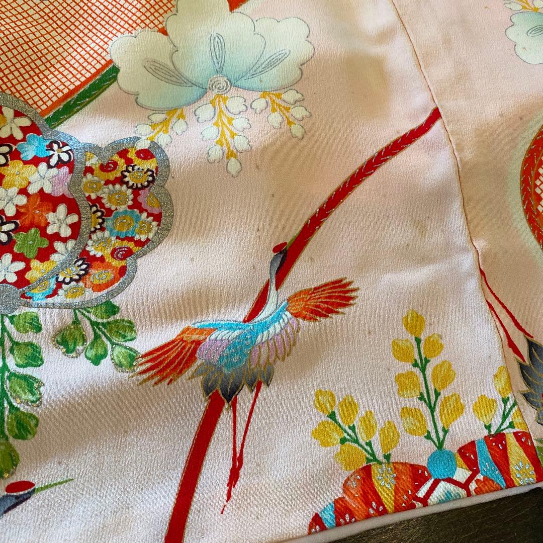 Nta様 アンティーク 七五三 三歳〜 着物 作り帯