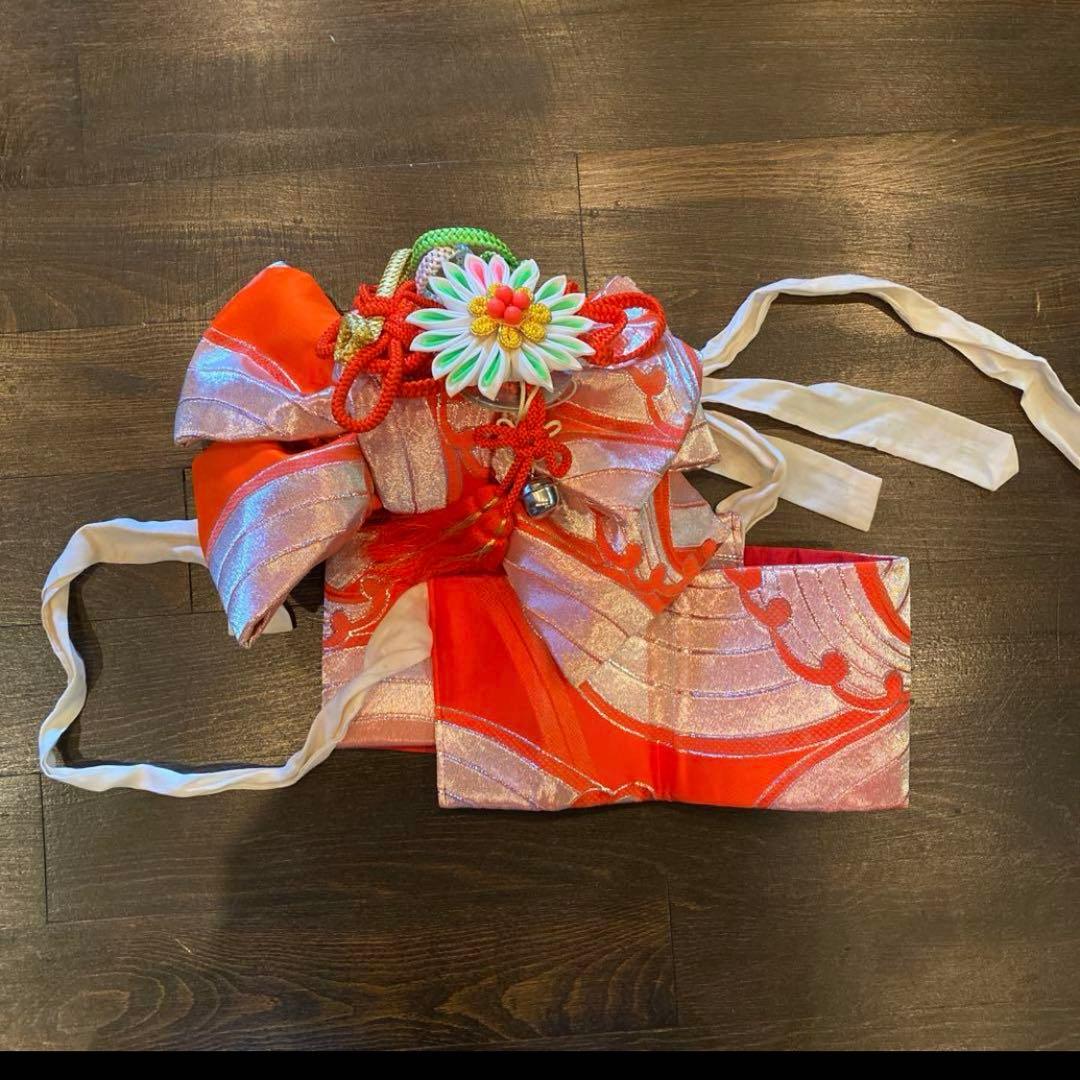 Nta様 アンティーク 七五三 三歳〜 着物 作り帯