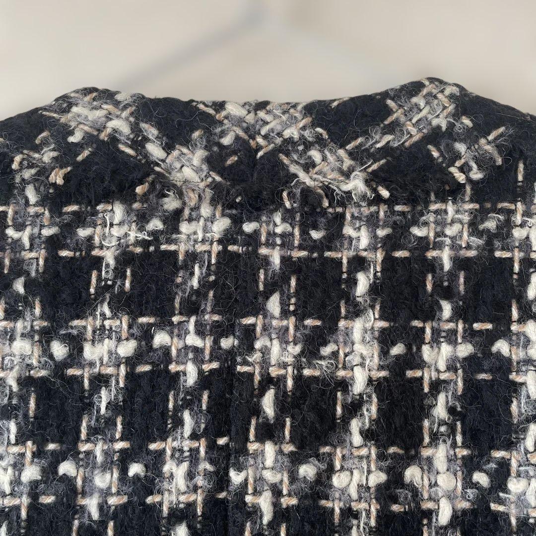 美品　マックスマーラ　ツィードジャケット　42