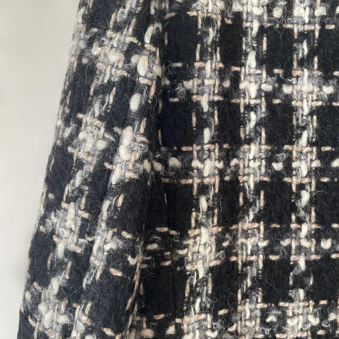 美品　マックスマーラ　ツィードジャケット　42