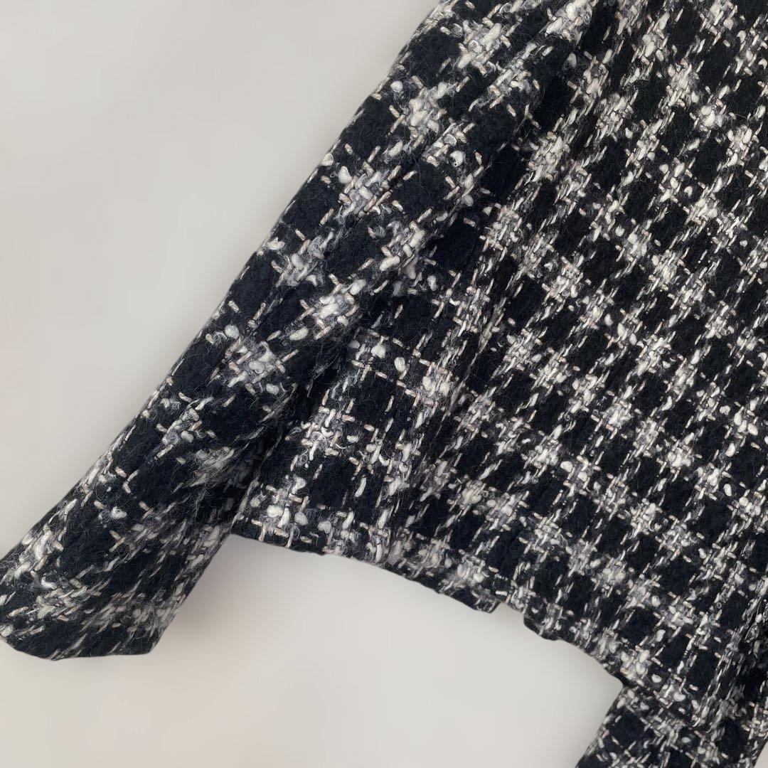 美品　マックスマーラ　ツィードジャケット　42