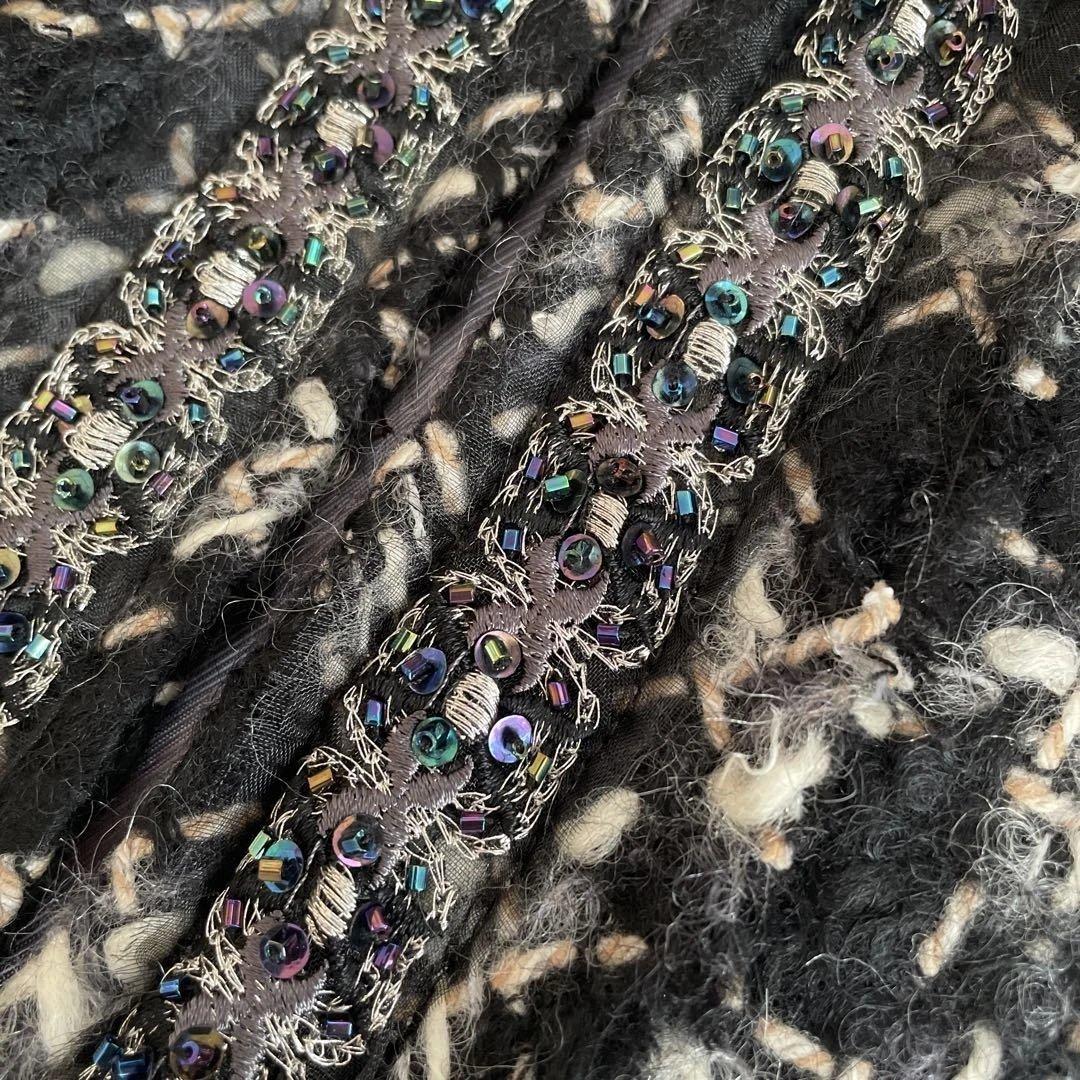 美品　マックスマーラ　ツィードジャケット　42