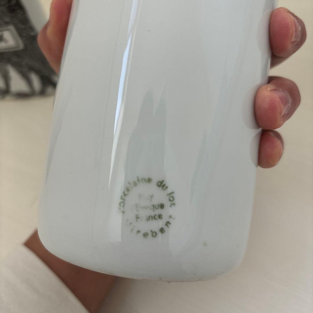 希少　フランス製　VIREBENT フラワーベース（4点セット売り）