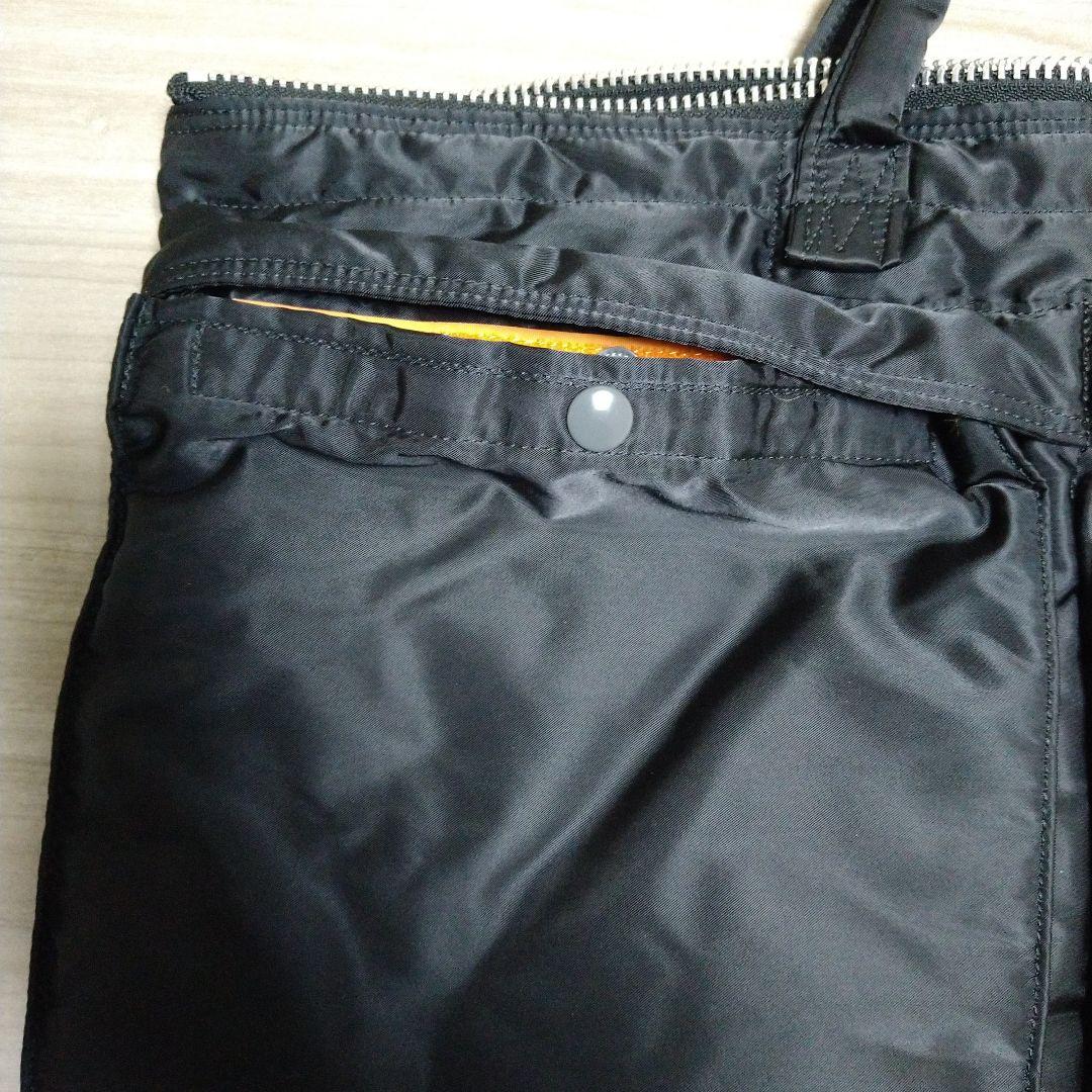 【美品】 PORTER TANKER HELMETBAG 2way BLACK