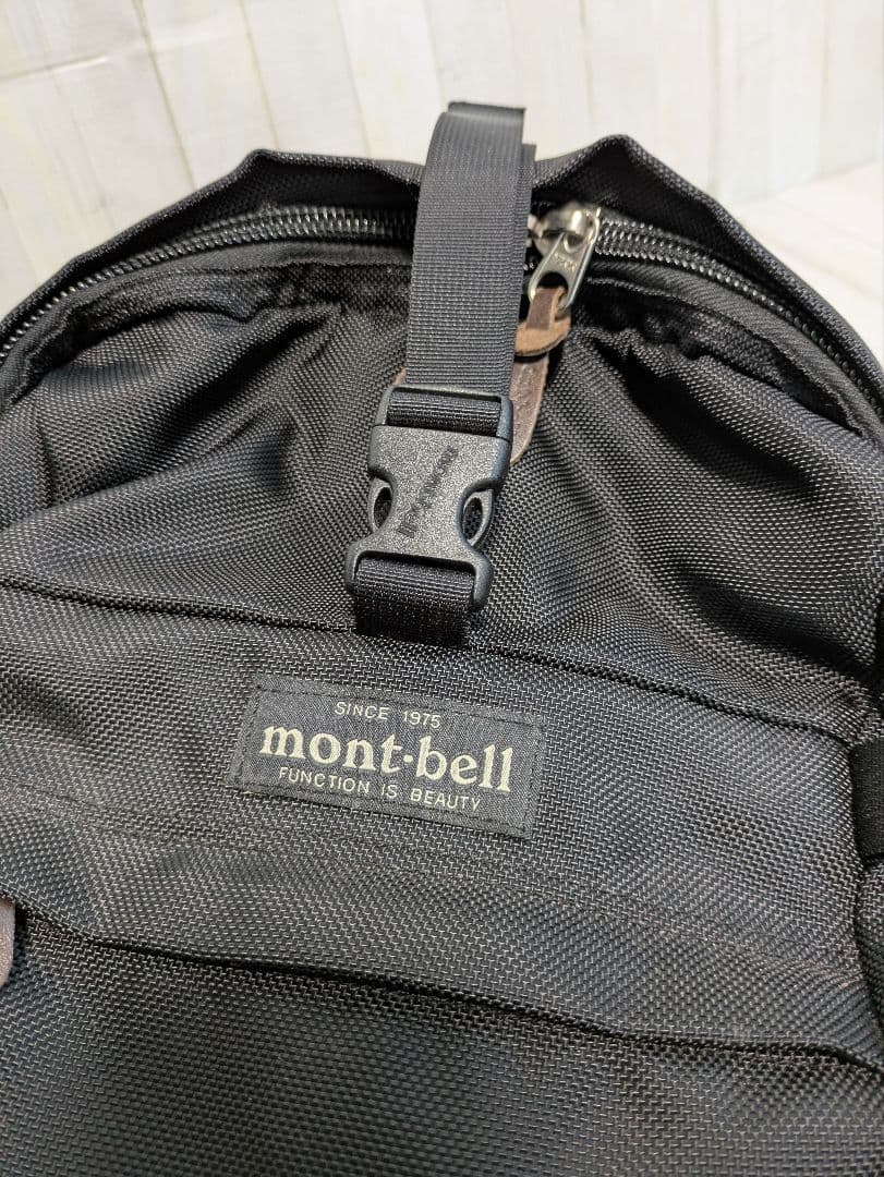 mont-bell キャリーバッグ バックパック 2way トラベルバック
