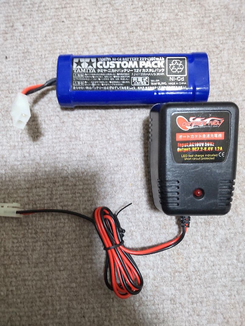 タミヤ HOLIDAY BUGGY ホリデーバギーラジコンカー 美品フルセット