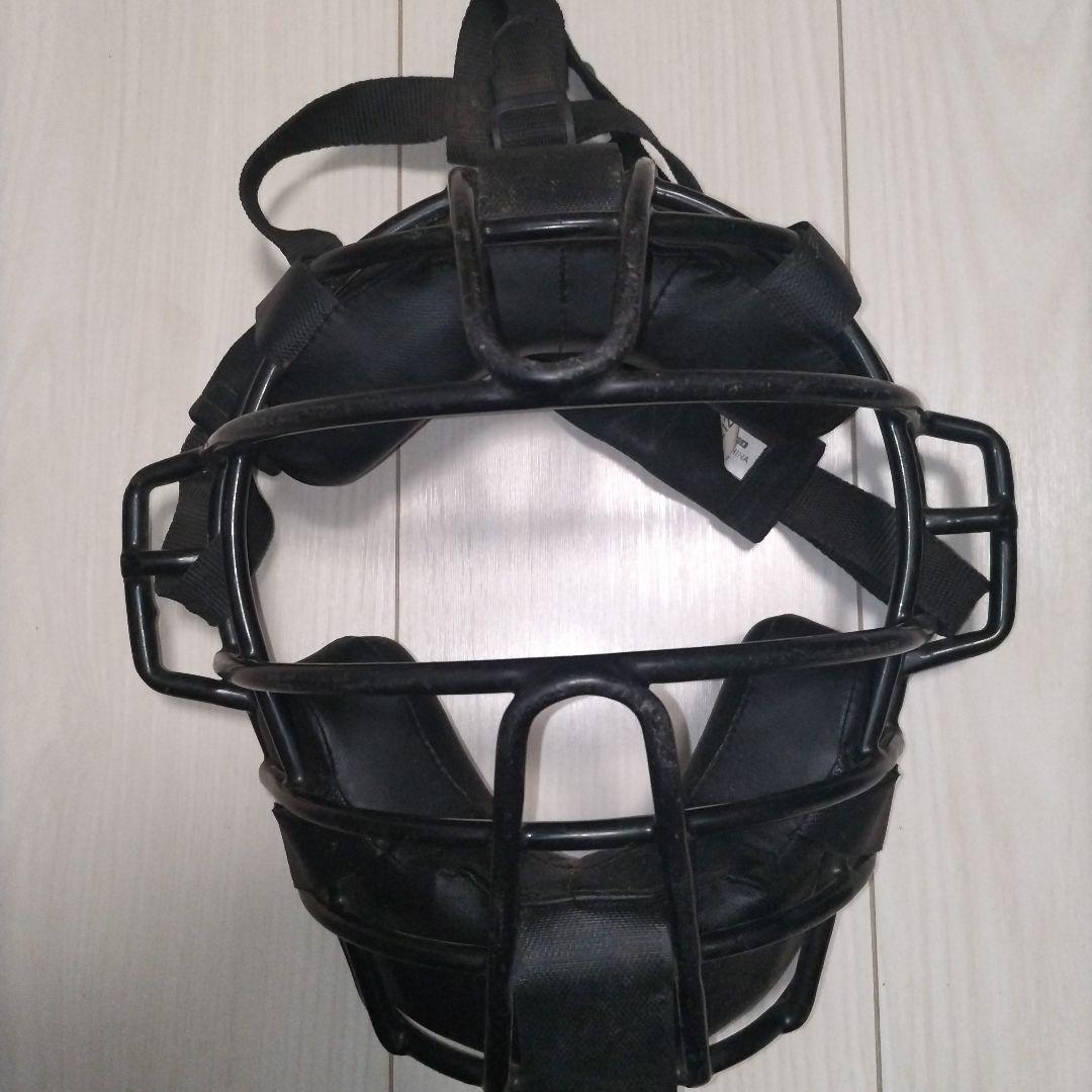 Mizuno ソフトボール用　キャッチャー用防具セット　5点セット　ブラック