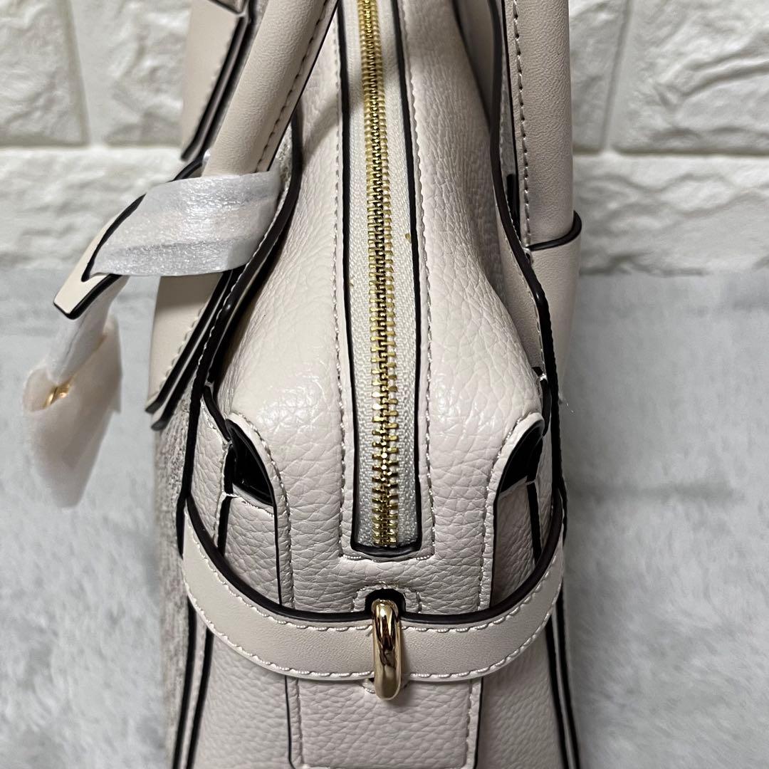 未使用✨マイケルコース ハンドバッグ ショルダー 2WAY PVC レザー 白