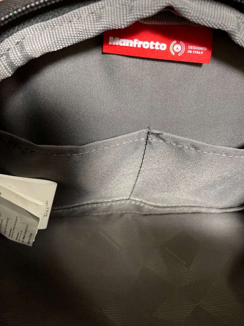 Advanced Befree バックパック III マンフロット　カメラバッグ