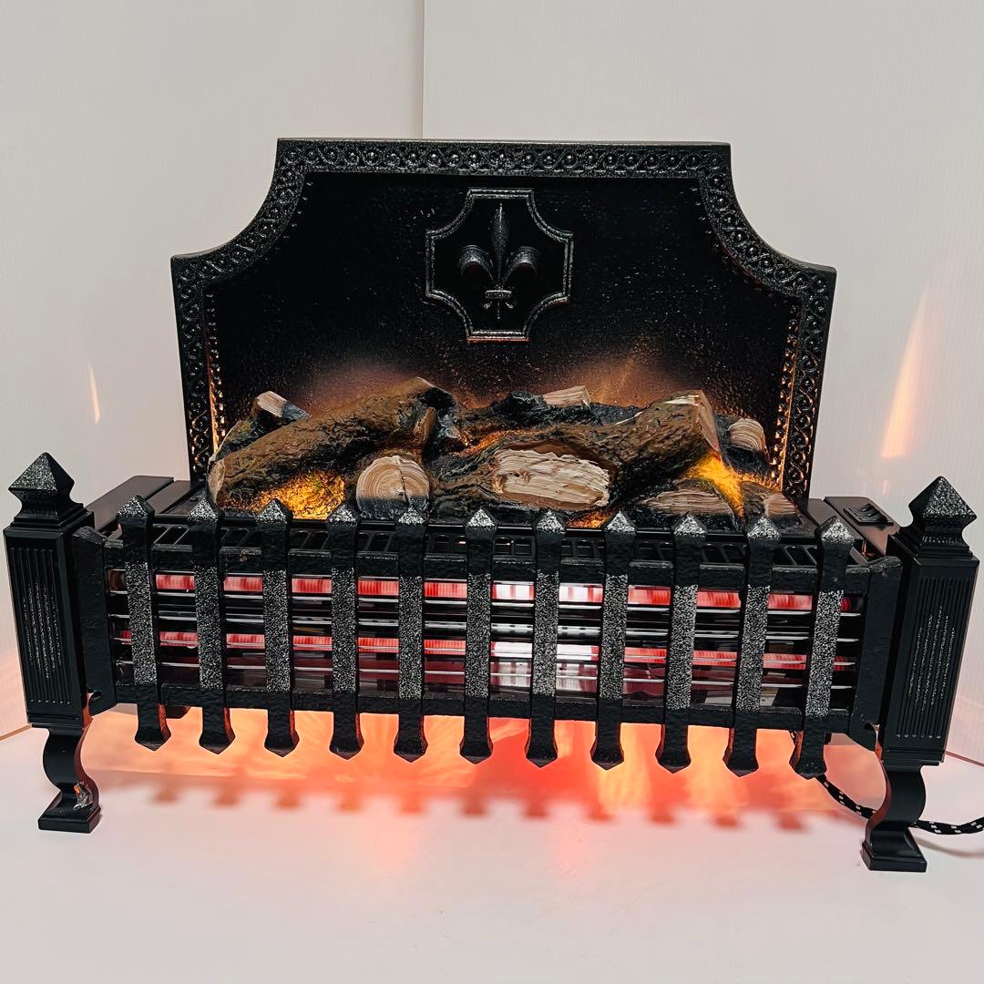 入手困難DIMPLEX 中世ヨーロッパ 西洋風 電気暖炉 アンティーク 城の暖炉
