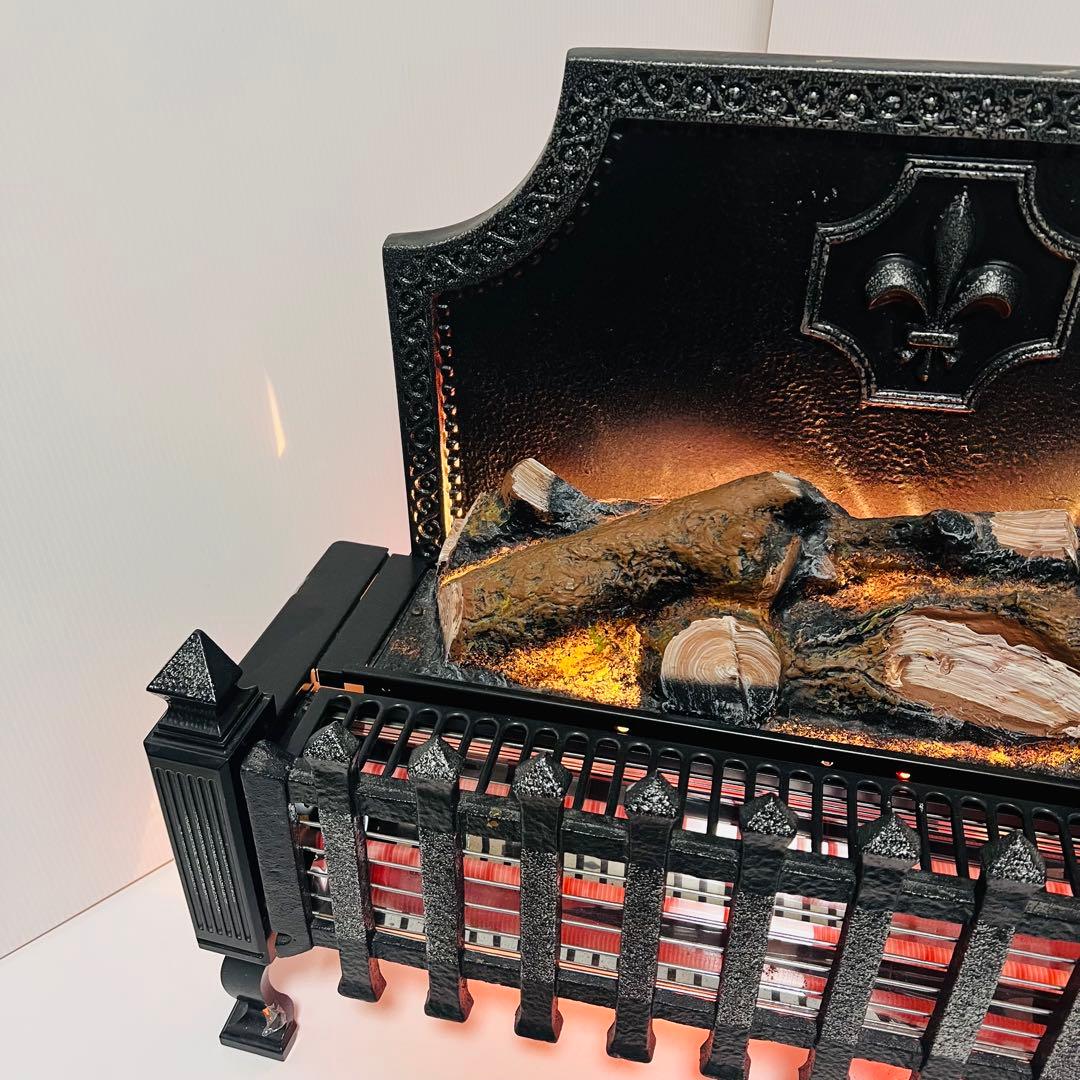 入手困難DIMPLEX 中世ヨーロッパ 西洋風 電気暖炉 アンティーク 城の暖炉