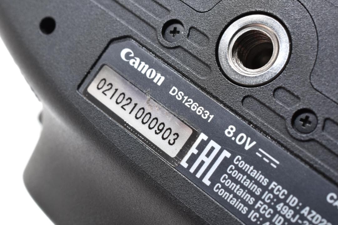 動確済 キャノン Canon EOS 6D Mark II #222