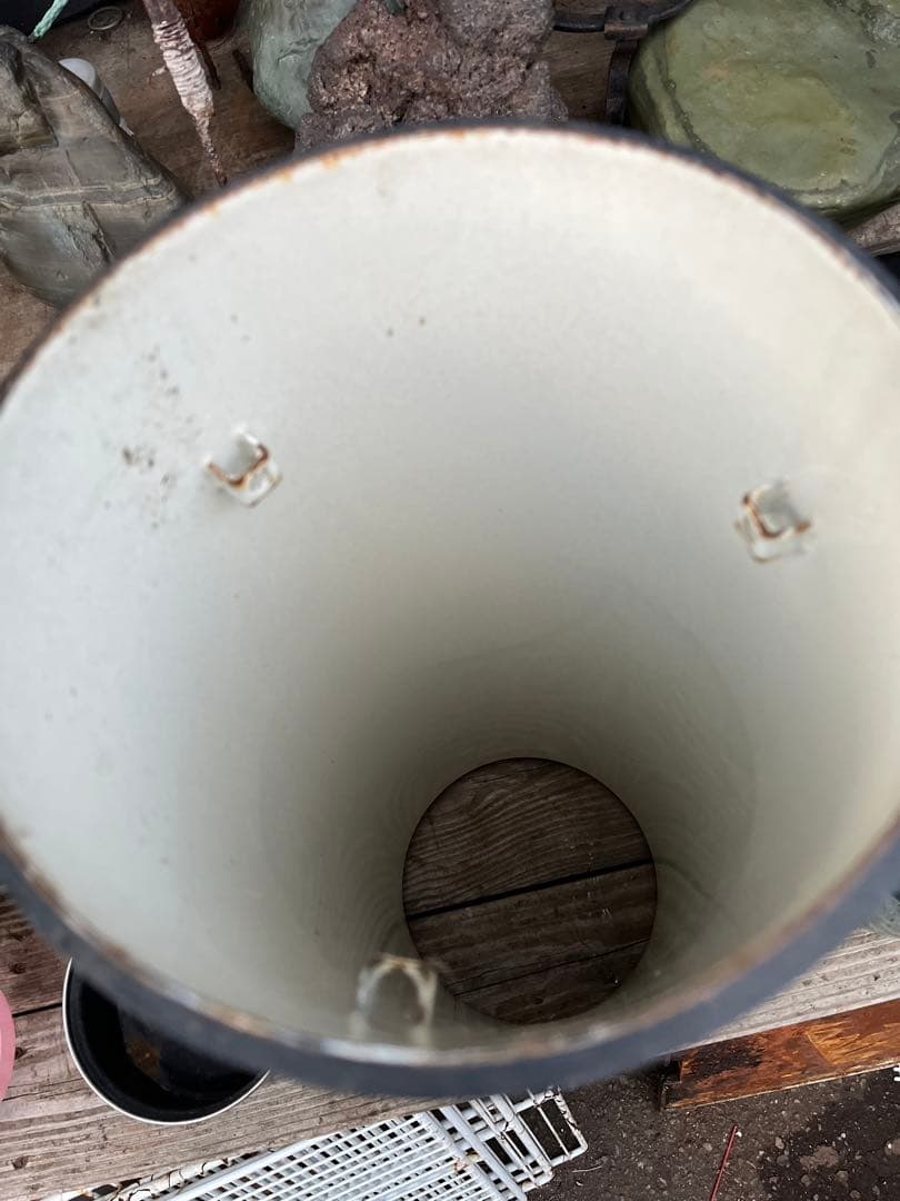 ホーロー傘立て、ホーロー雑貨、傘立て、ヨーロッパ傘立て、北欧雑貨、イタリア傘立て