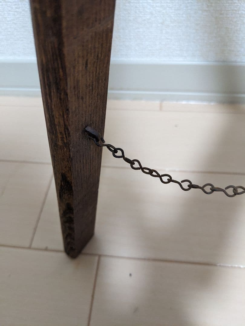 イギリスアンティーク　ショップボード　スレート黒板　木製イーゼル