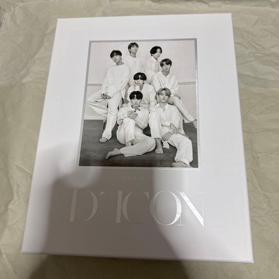 bts 雑誌 DICON