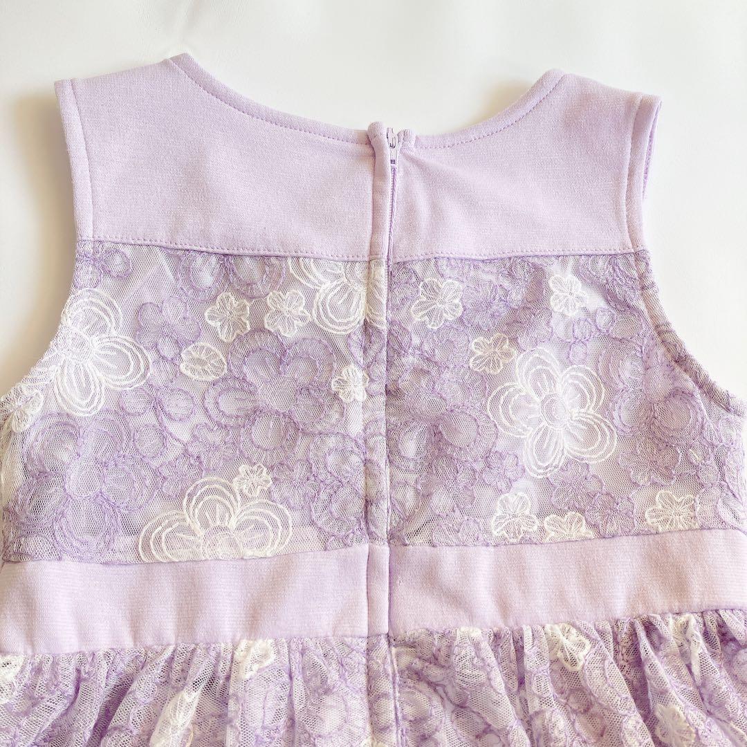 ラベンダー 120 セレモニー 入学 卒園 フォーマル キッズ