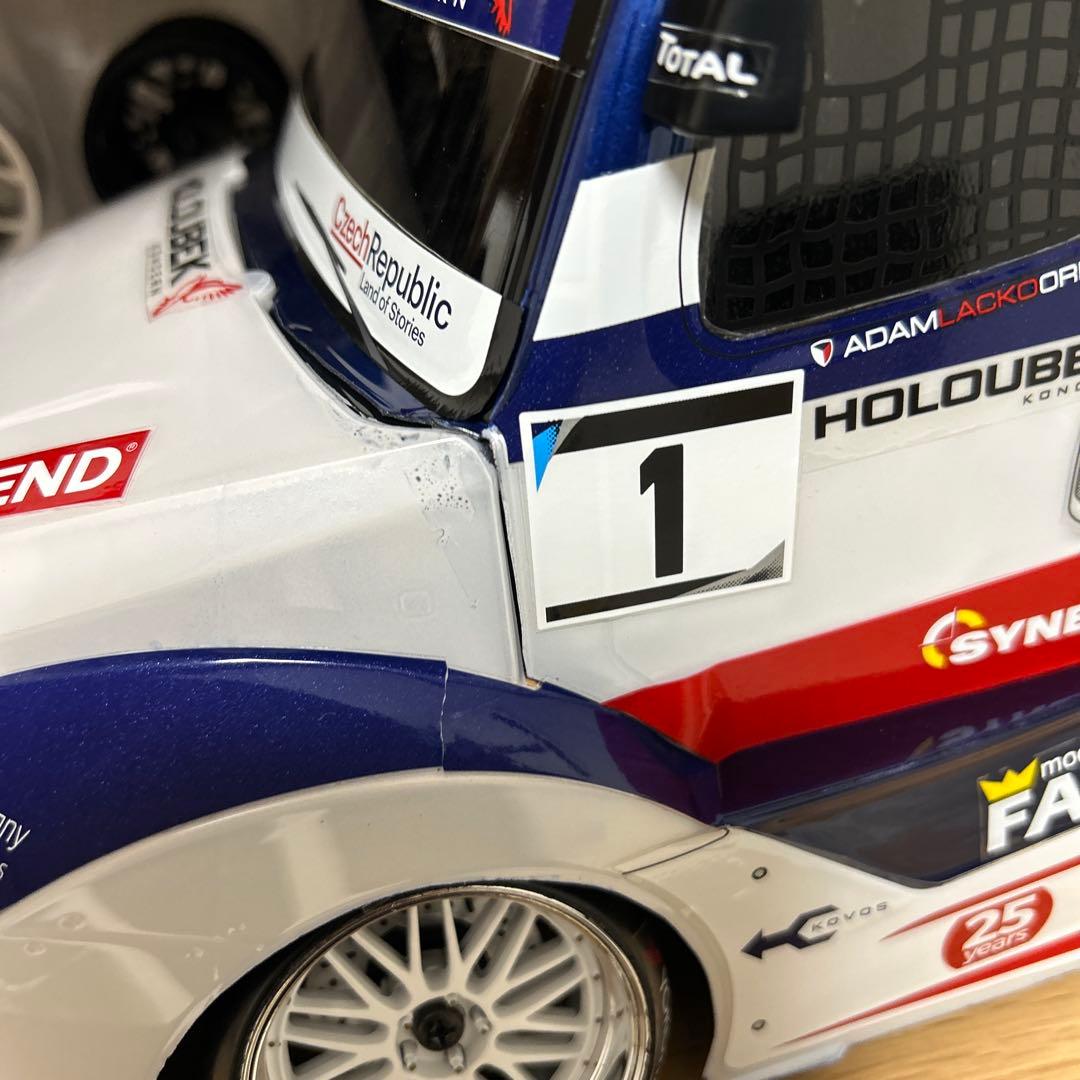 タミヤBUGGYRA FAT FOXレーシングトラックボディ未走行品