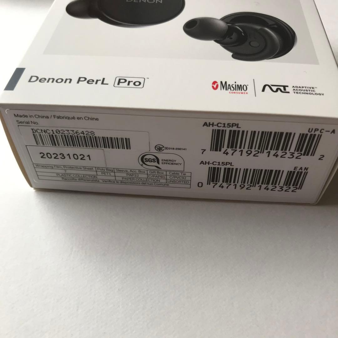 週末特価！DENON PerL Pro ブラック
