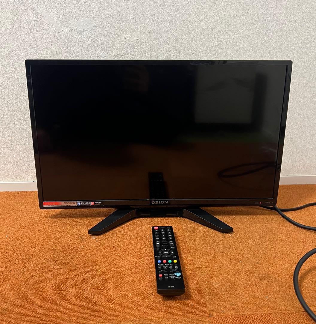 美保 オリオン 液晶テレビ 24V型 裏録対応の地デジWチューナー