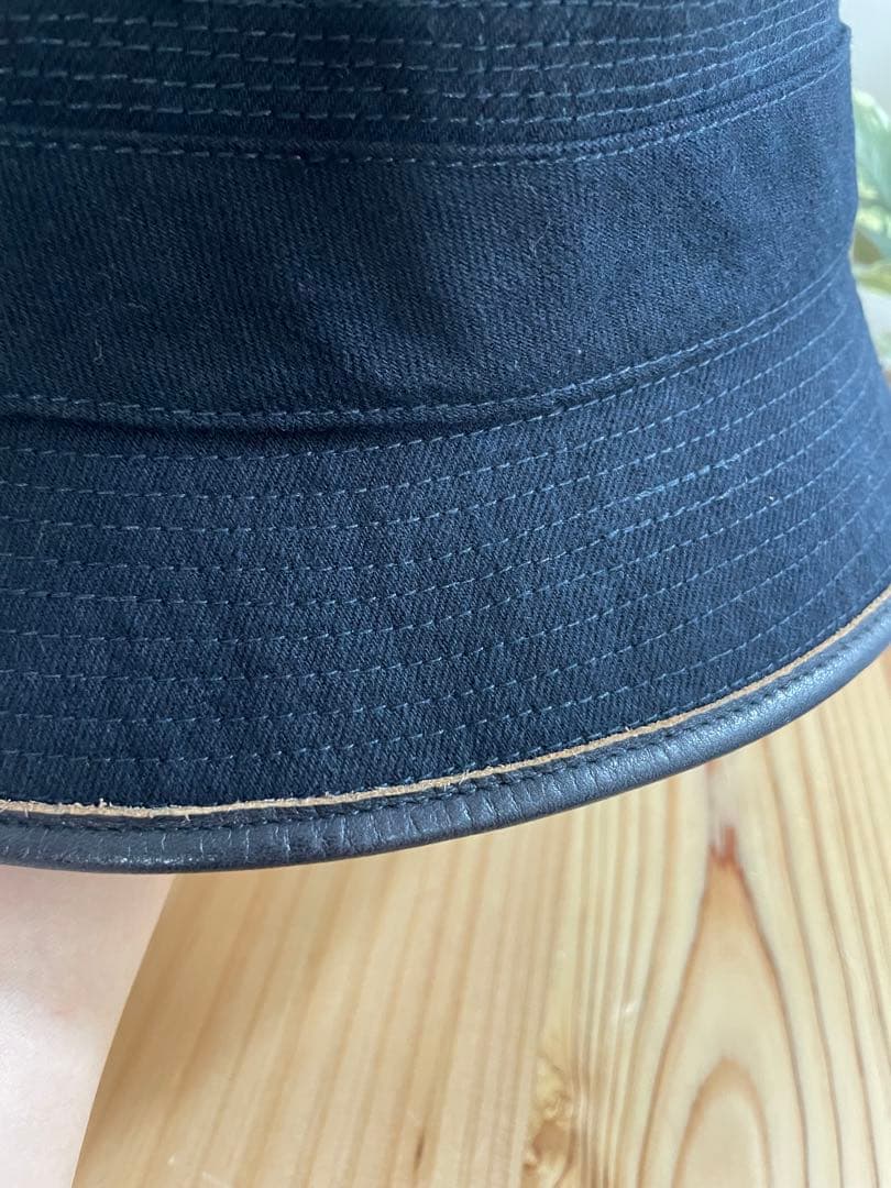 Y*様 NICENESS D.MATLOCK LEATHER TRIM HAT