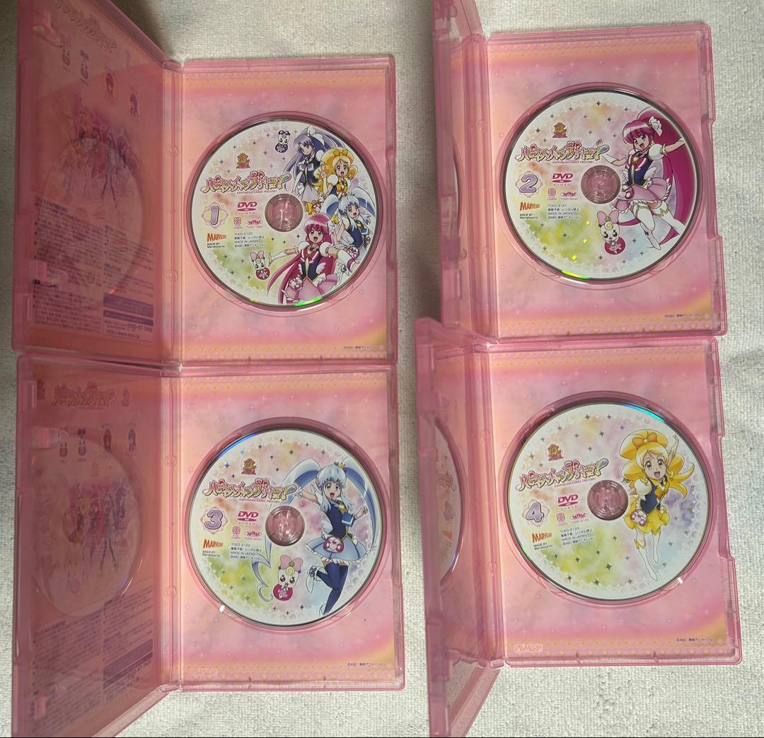ハピネスチャージプリキュア!DVD