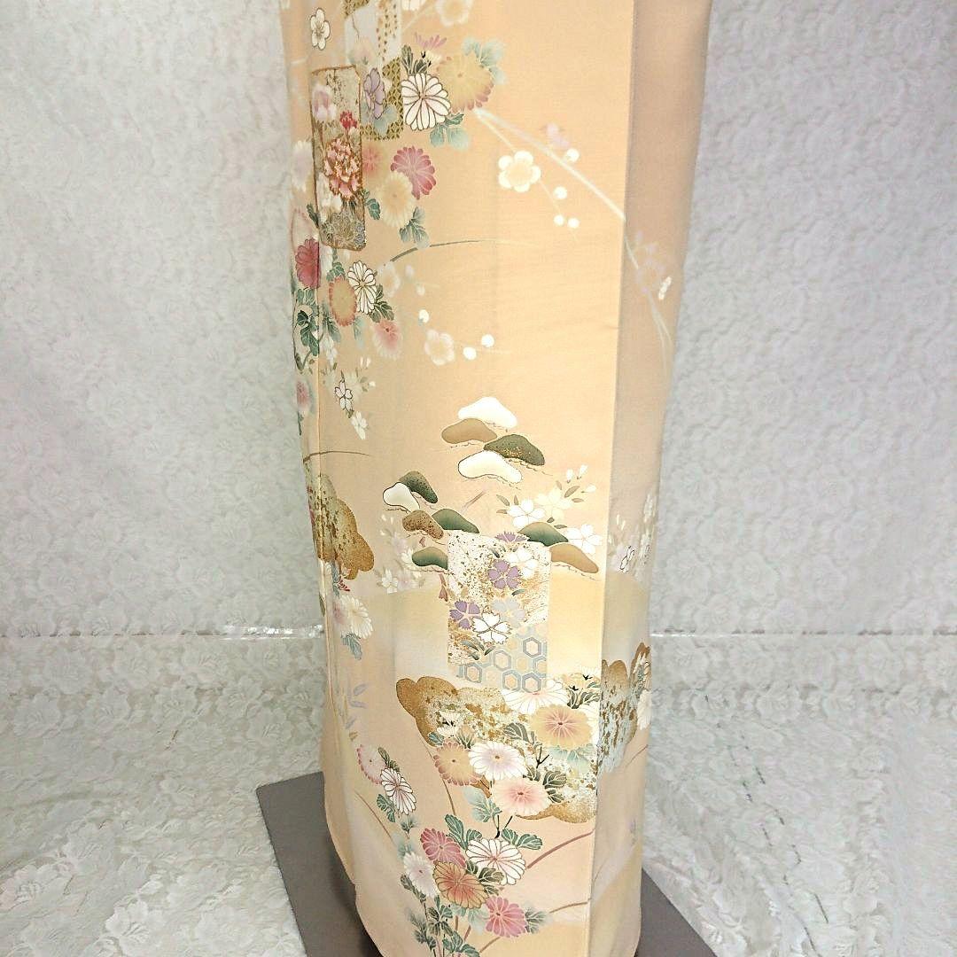 ●トール 訪問着 4点 入学式 卒業式 結婚式 お宮参り 七五三