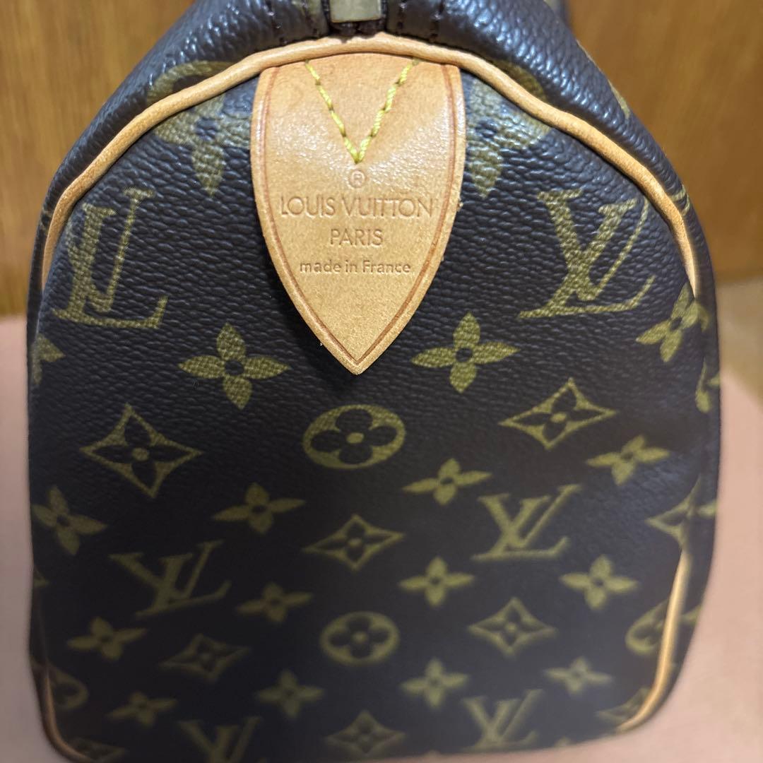 LOUIS VUITTON ルイヴィトン モノグラム スピーディ30