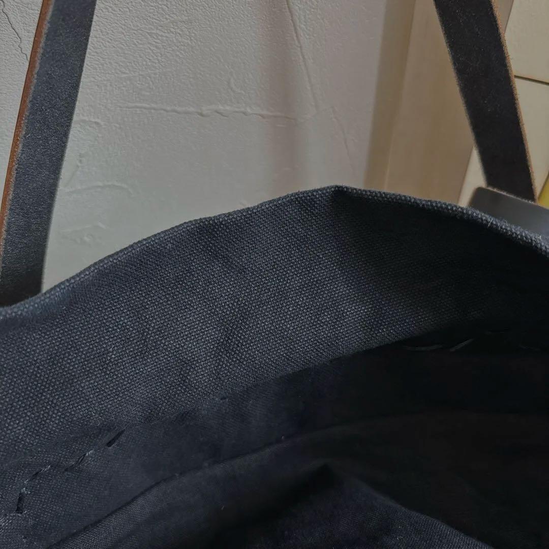 エバゴス 紅藤 レザー ハンドル　かごバック