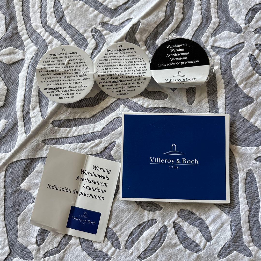 ビレロイ&ボッホ　ノスタルジックマーケット　キャンドルホルダーハウス