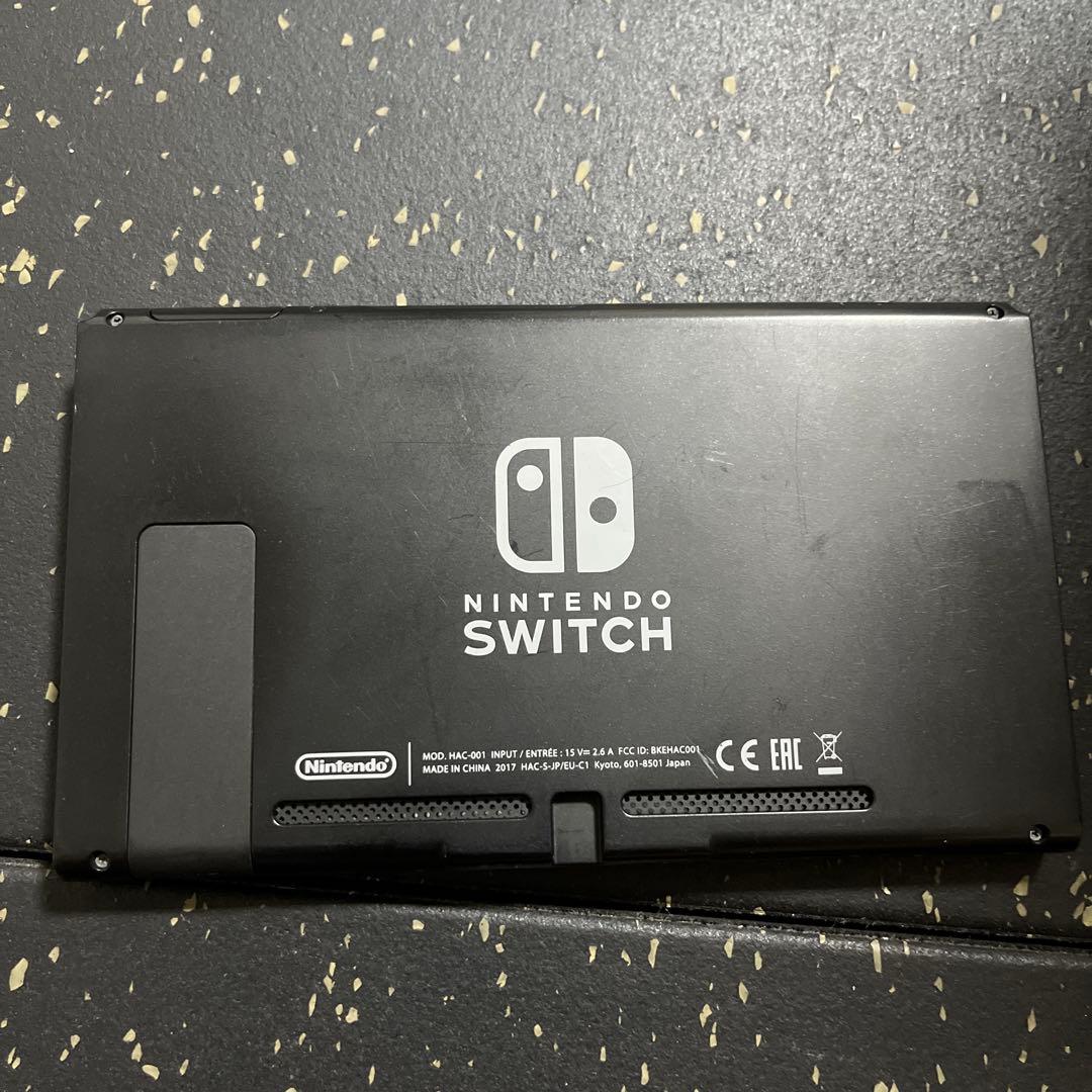Switch 初期型　本体のみ　2017年製