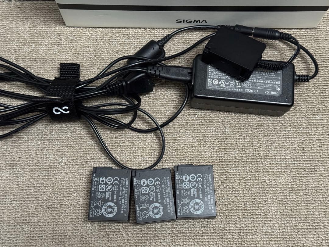 SIGMA fp レンズキット / 各備品全て込