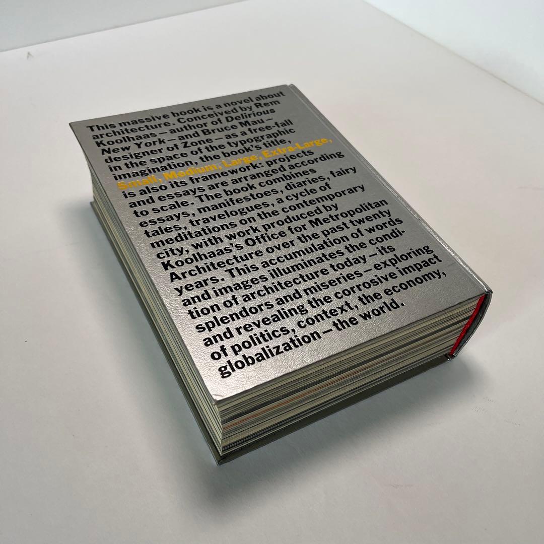 《初版》S,M,L,XL レム・コールハース／010 Publishers