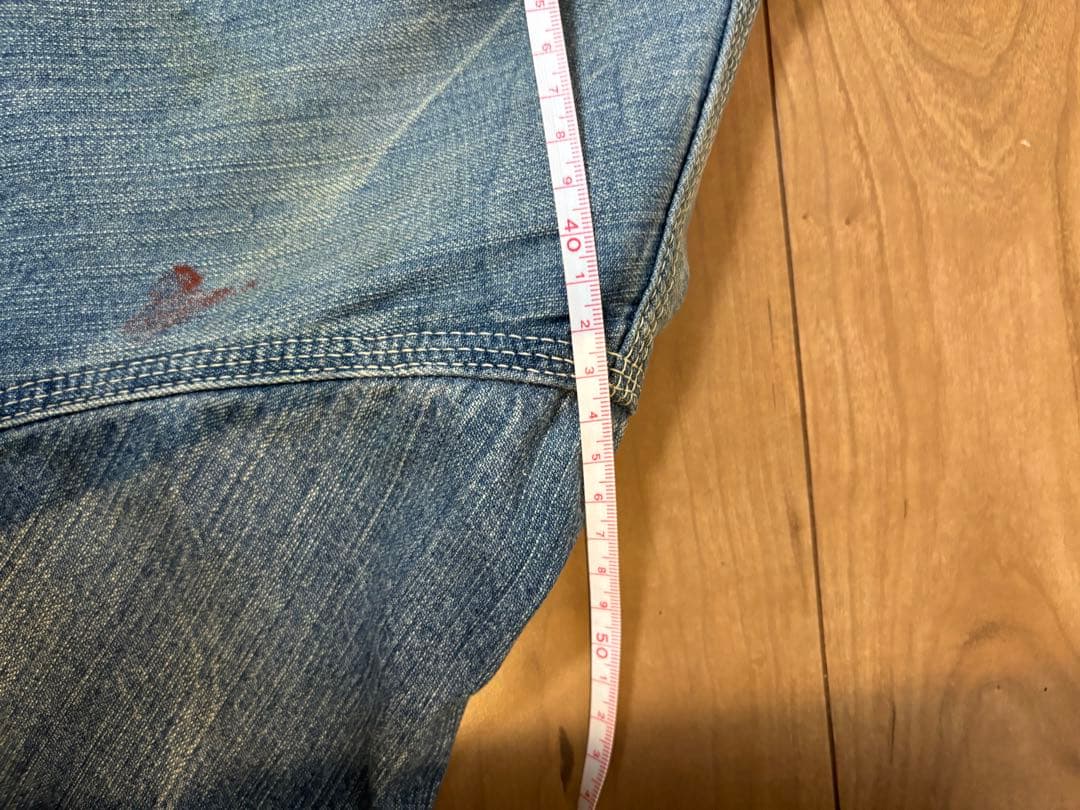 や*ぺ様 30s〜40s カバーオール　月桂樹ドーナツボタン　メーカー不明