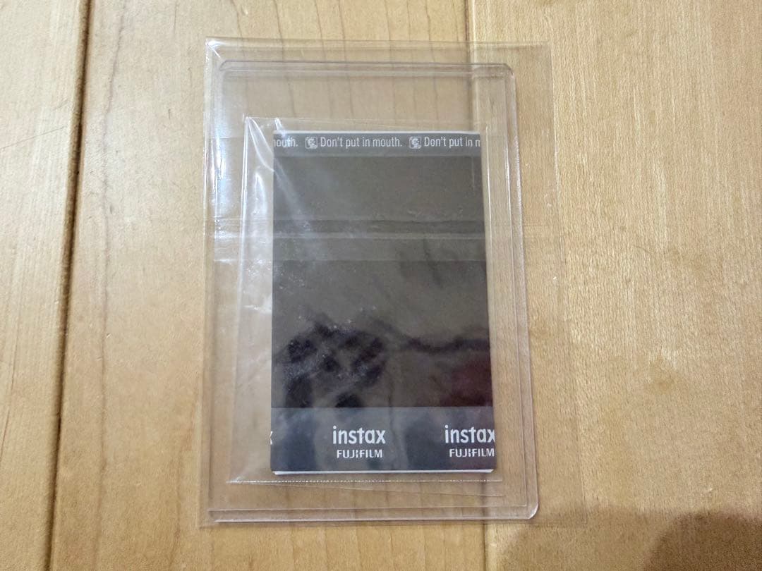 TWICE ナヨン　直筆サイン入りチェキ　FCくじ