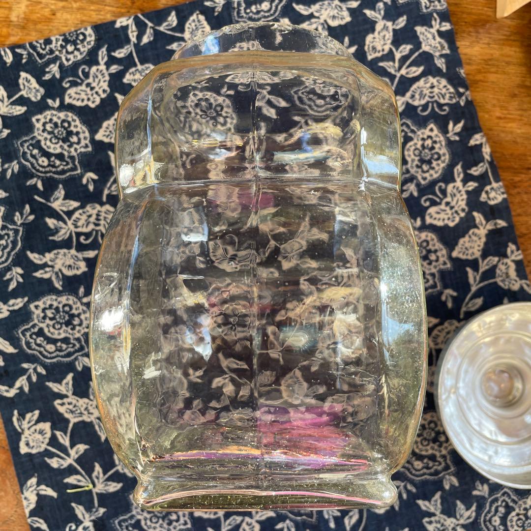 駄菓子瓶　瓢箪型　レア アンティーク