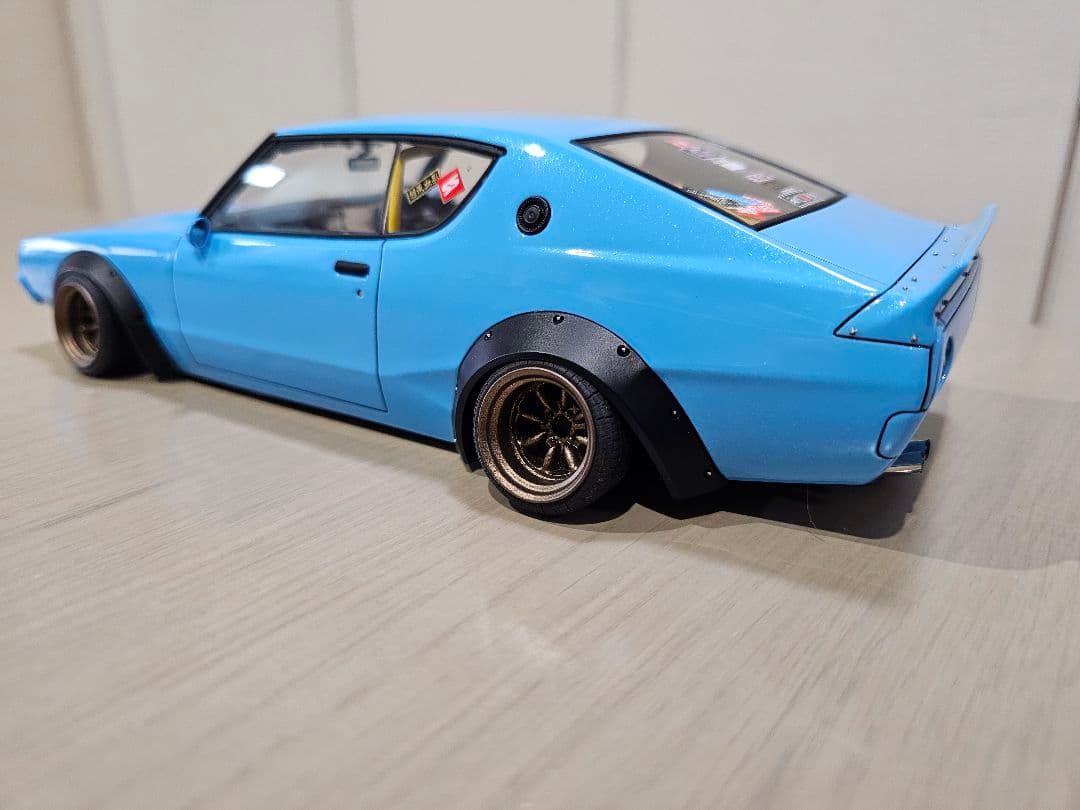 ミニカー ignitionmodel LB-WORKS Kenmery 2DoorBlue