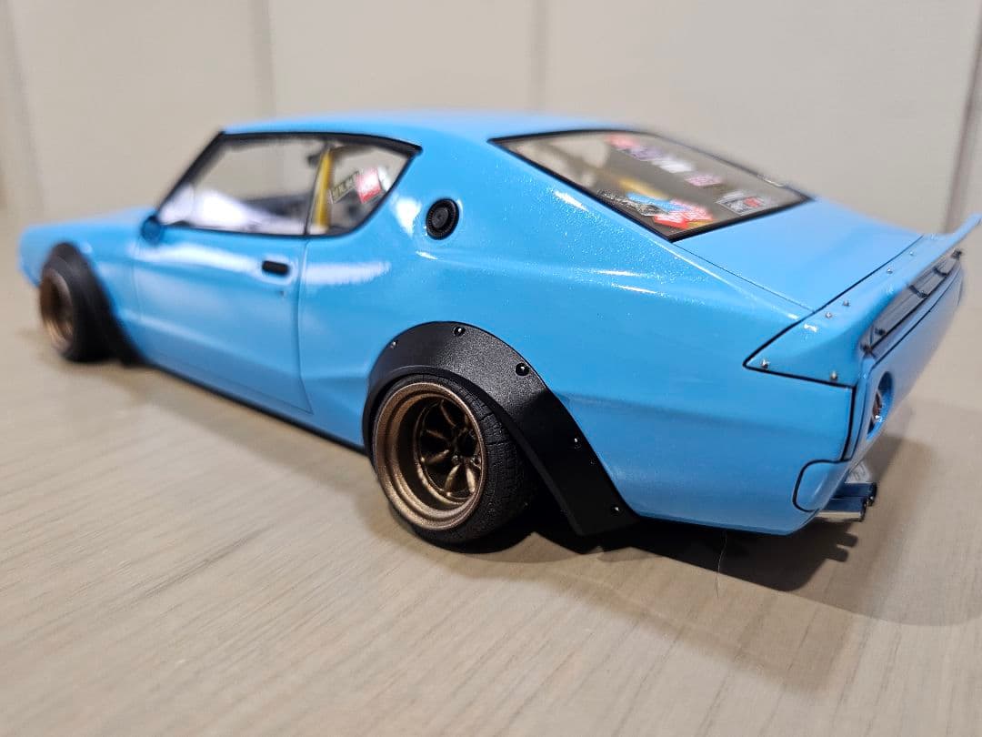 ミニカー ignitionmodel LB-WORKS Kenmery 2DoorBlue