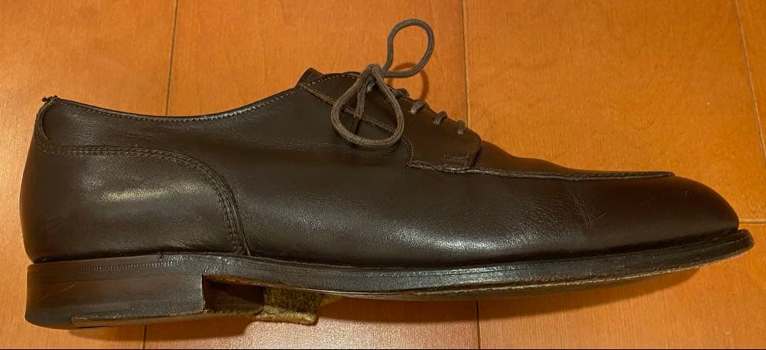 Lloyd Footwear ダークブラウン Uチップ　26センチ