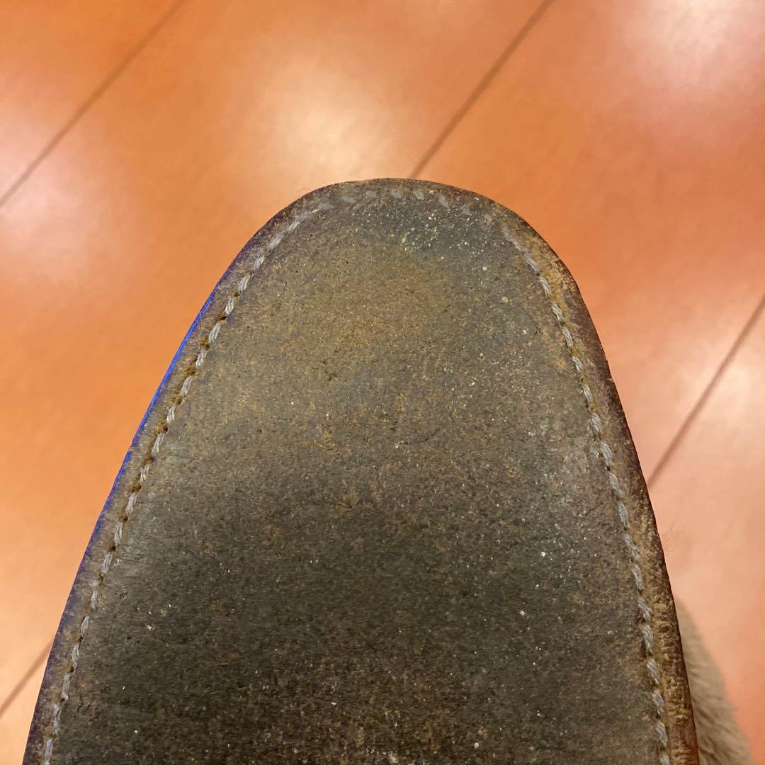 Lloyd Footwear ダークブラウン Uチップ　26センチ