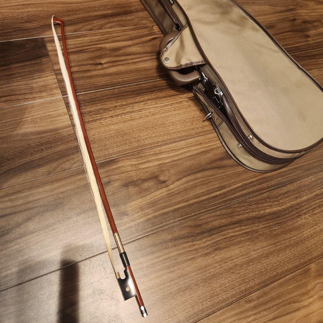 【良品】スズキ バイオリン NO.200 1/2 2008年製 弓 ハードケース